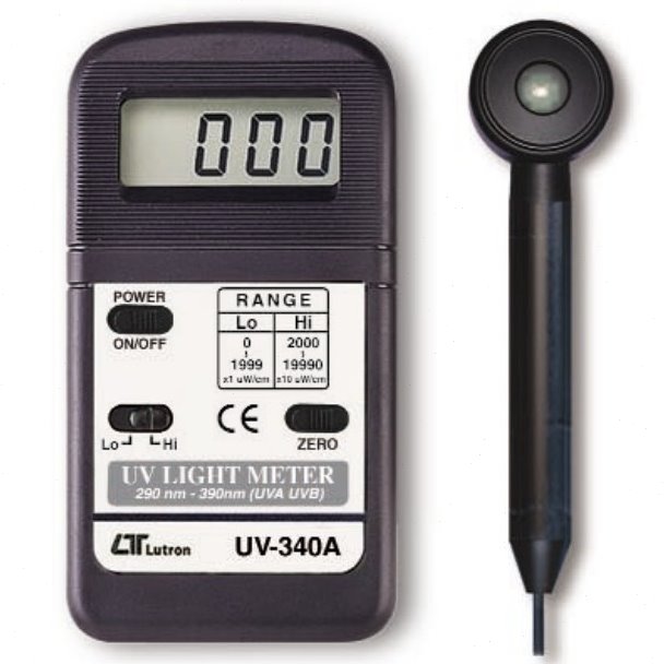 台湾路昌UV-340A 紫外线测量照度仪UV340A紫外线检测仪 照度计