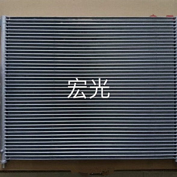 原厂五菱宏光/宏光S空调冷凝器1.2/1.4 1.5空调散热器总成散热网