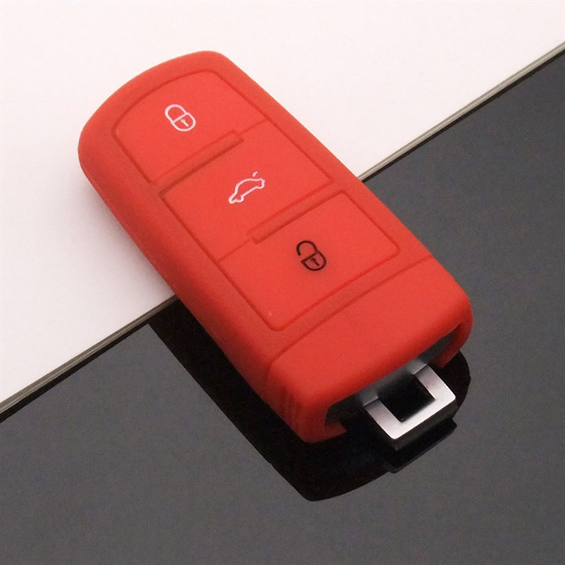 大众迈腾钥匙套老款B7CC汽车B6包男女简约壳12/13/14/15/16款