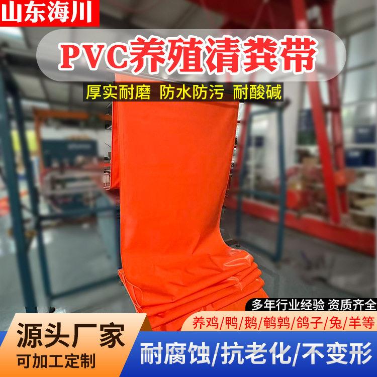 PVC养殖清粪带鸡鸭鹅羊舍鹌鹑兔全套全自动清粪机输送带养殖设备