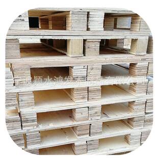宁波发货胶合板多层板托盘免熏蒸外贸出口多尺寸仓库物流托盘