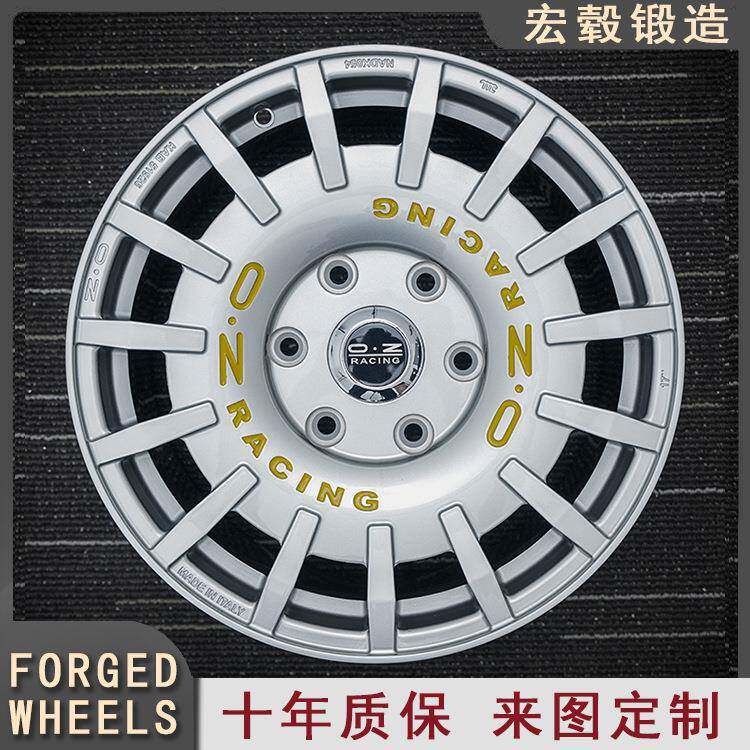 宏毂锻造轮毂改装17/18/19/20/21/22寸铝合金6061-T6适用于全车型