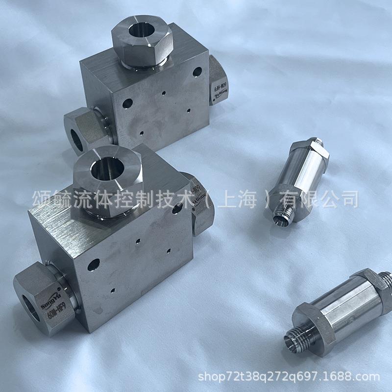 高压三通SL60002HF9不锈钢高压三通接头超高压四通接头广泛运用