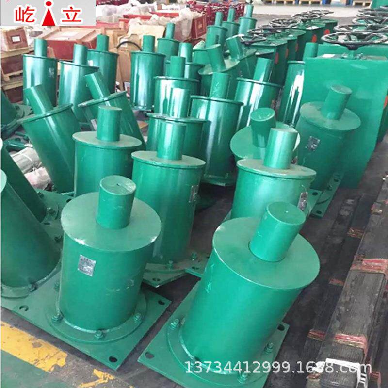直销双梁起重机大车运行弹簧防撞块现货销售行车弹簧缓冲器