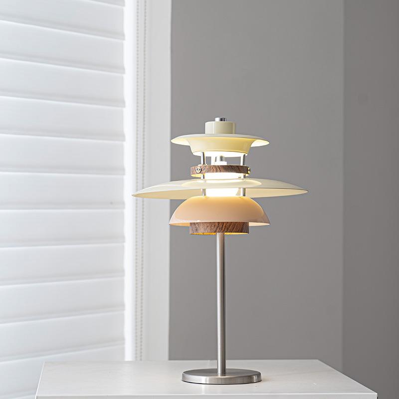 简约现代书桌灯复古茶室氛围灯具设计师创意个性北欧卧室床头台灯