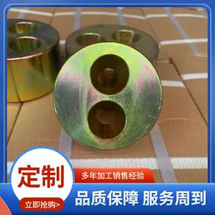 预应力高架桥梁钢绞线张拉挤压簧锚具 挤压簧夹片四件套 现货