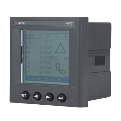 安科瑞AMC300L-4E3/4G交流4路三相开孔式电量采集装置4G通讯
