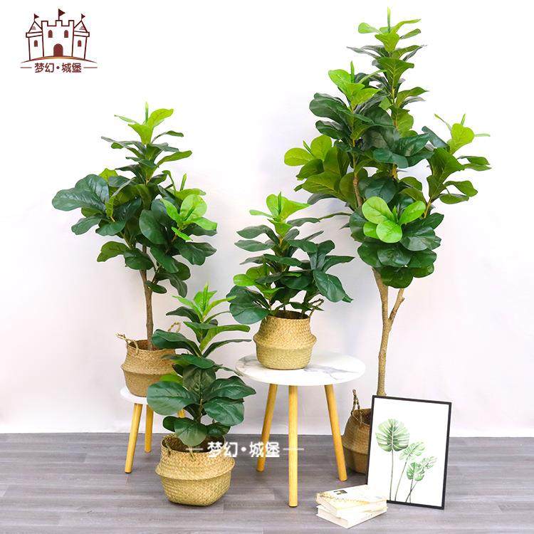 仿真植物盆栽家居装饰绿植琴叶榕客厅假树人造植物装饰摆件盆景,鲜花速递/花卉仿真/绿植园艺,割草机/草坪机,淘宝优惠券,粉丝福利购,淘宝优惠卷