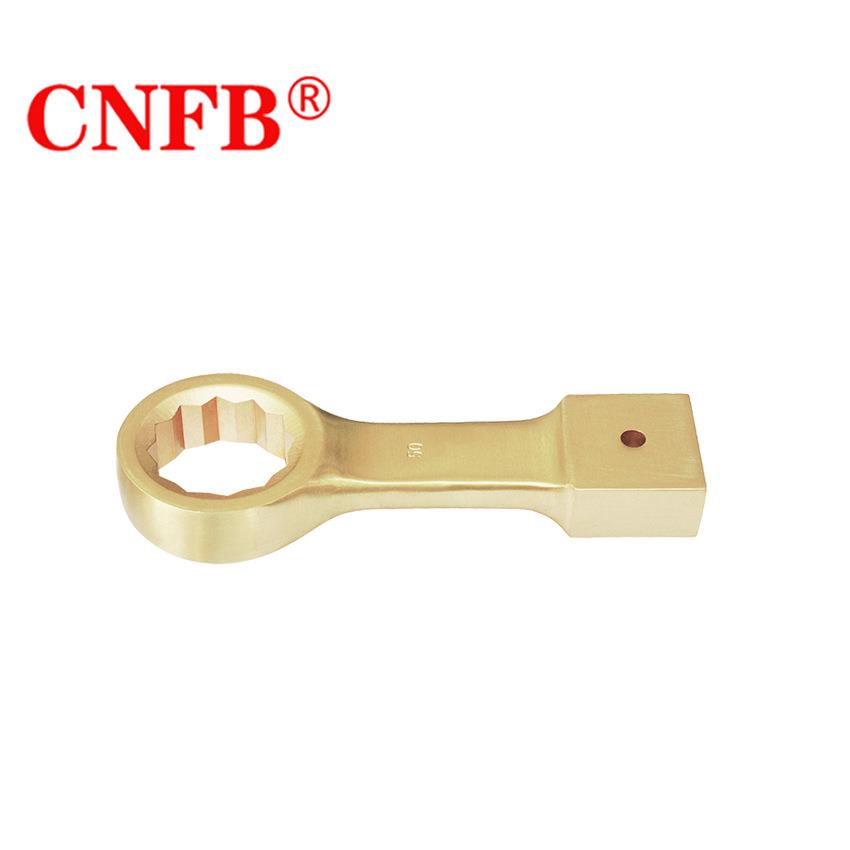 天津桥防CNFB防爆工具梅花扳手防爆重型敲击梅花扳手T8162