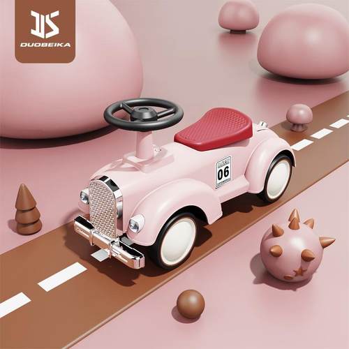 儿童平衡车1-3岁2宝宝幼儿小孩四轮滑步车学步滑行车溜溜车玩具车