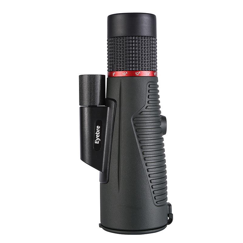 新款艾博睿8-16x50变倍单筒望远镜高倍高清大目镜户外手持便携