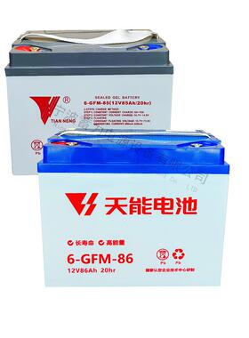 天能6EVF71-73叉车6GFM86-89蓄电池诺力达堆垛车龙工托盘搬运电瓶