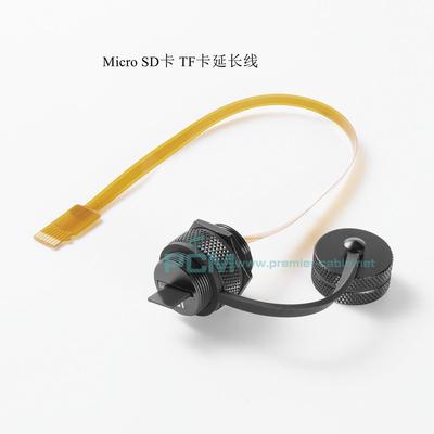 MicroSDTF卡公母扩展带状柔性数据连接线MicroSD转SD卡延长线