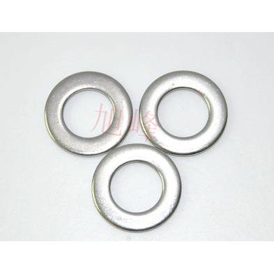 平垫304不锈钢平面垫圈M6*12*0.6/0.8/1/1.2/1.6平垫圈平垫片