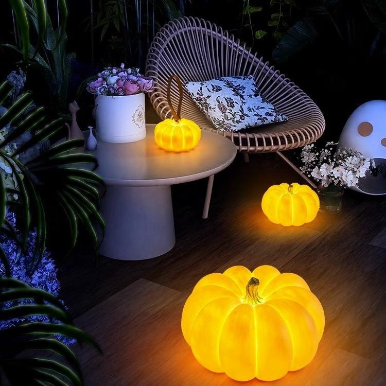 南瓜落地灯景观庭院户外防水花园灯太阳能可悬挂手提氛围灯具
