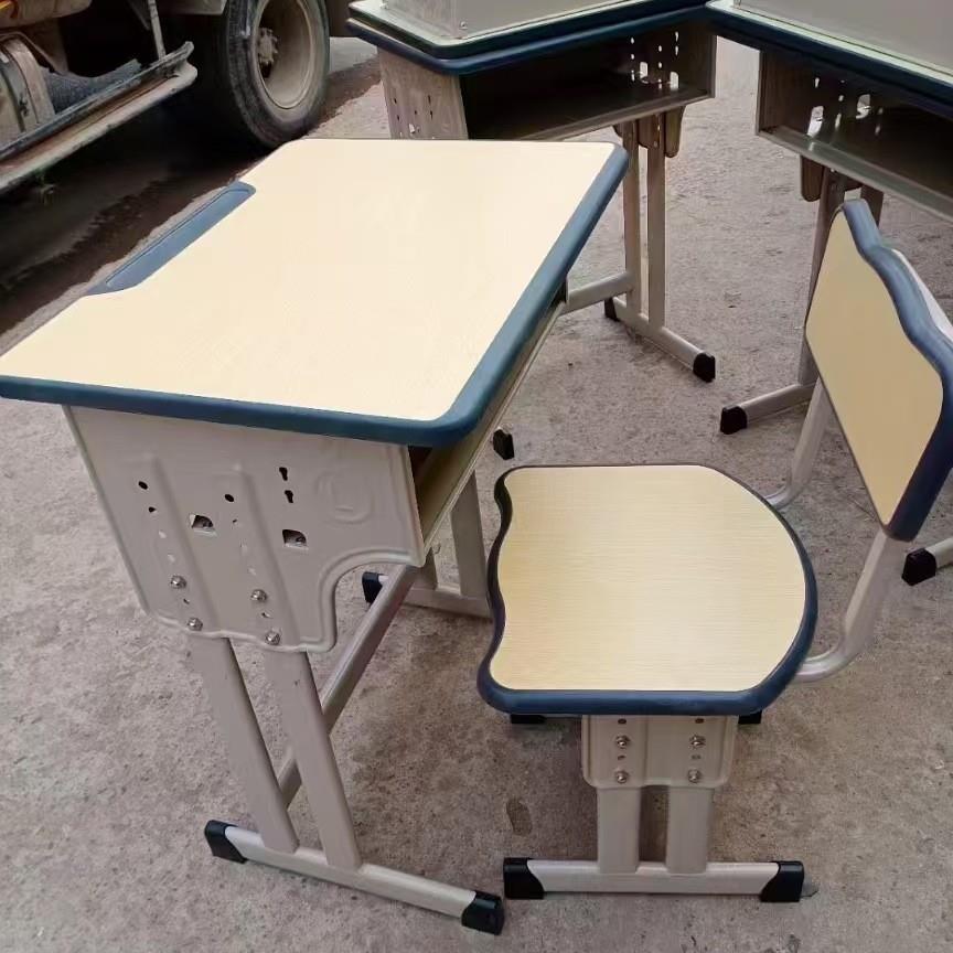 课桌椅培训班小学生课桌椅升降课桌午托班学校现货椅子桌子凳子