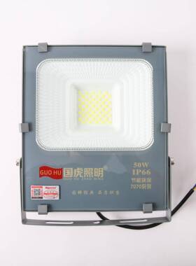 国虎7070系列投光灯50/100/200/300/400W工地仓库超市照明led灯