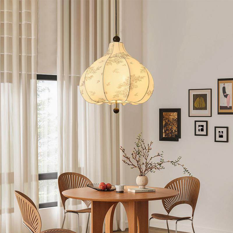 中古风卧室吊灯法式复古花纹布艺美式实木餐厅吧台灯具2025年新款,鲜花速递/花卉仿真/绿植园艺,割草机/草坪机,淘宝优惠券,粉丝福利购,淘宝优惠卷