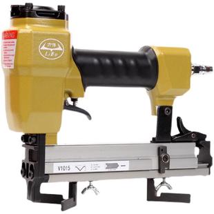 气动角钉枪相框角气动枪钉角便携式 钉枪V1015汽钉枪镜框画框V型枪