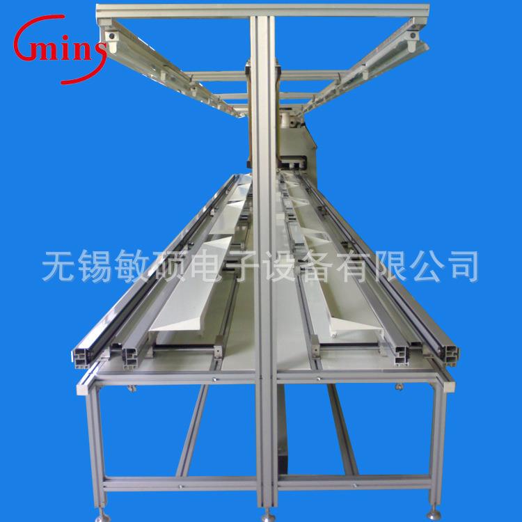 直销车间自动插件装配流水生产线单双边电子组装生产插件线