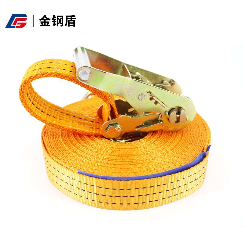 棘轮拉紧器捆绑带3T6m8m栓紧器涤纶拉紧器配件紧绳器货物捆绑带