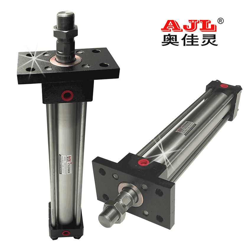 液压油缸HOS-50-ST250-C30-IS-N-FA不锈钢缸体前法兰安装带磁性