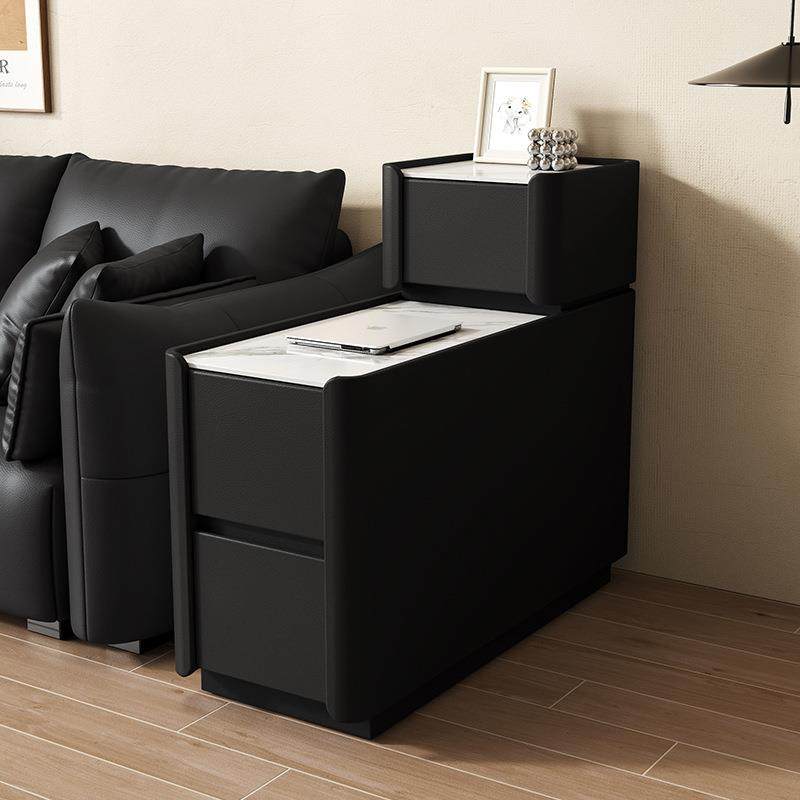 奢沙发几柜现代实木角柜侧边窄小客厅小型落地夹缝简约超柜轻边几