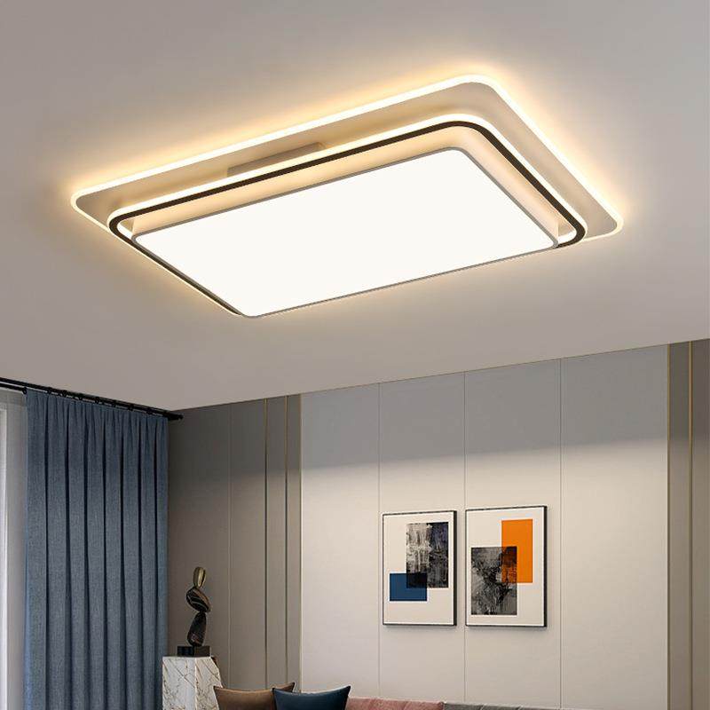 客厅灯2023年新款主卧室灯简约现代房间大气餐厅灯家用led吸顶灯