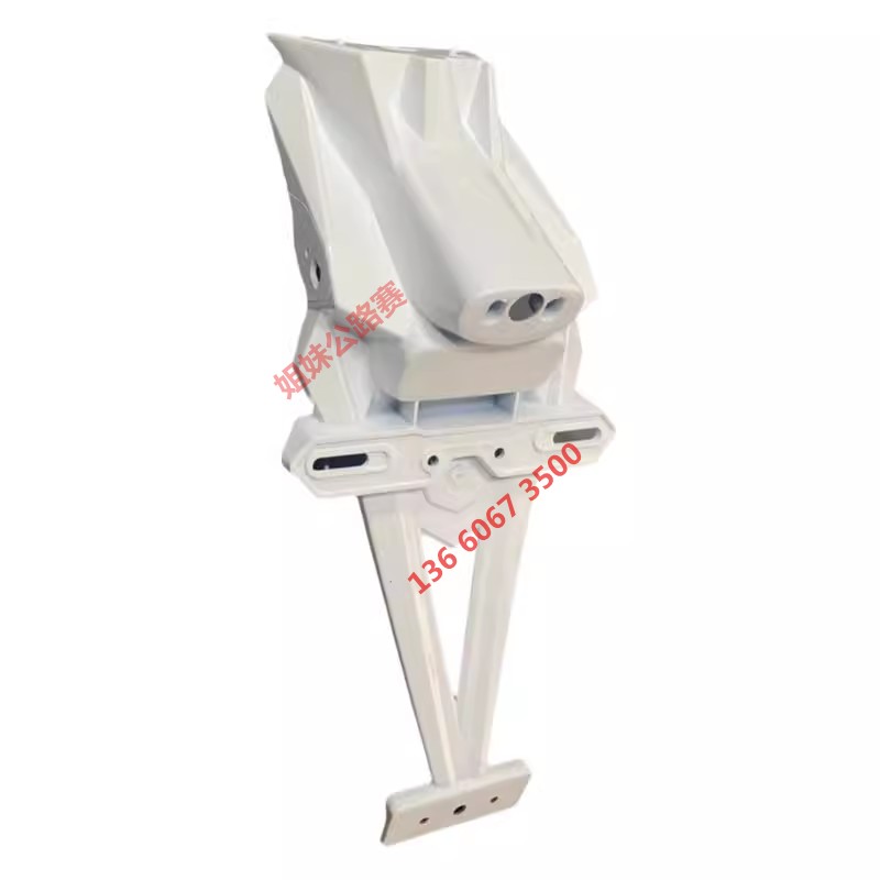 诺马魅影255s机车配件R3后挡泥板小忍者牌照架V6改装国产H2壳子