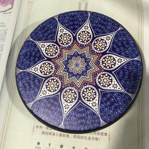 新疆维吾尔手工民族乐器手鼓牛皮彩绘舞台演出道具装饰鼓20厘米