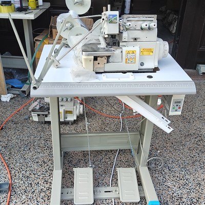 特价二手飞马杰克电脑直驱锁边机包边机拷边机三线四线五线拷边机