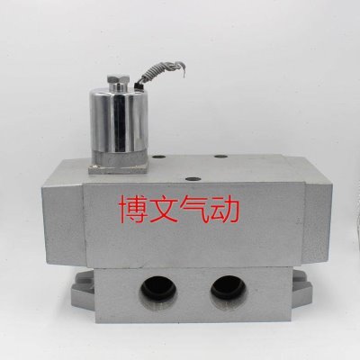 K25DH-25电磁阀 G1寸DN25电控换向阀
