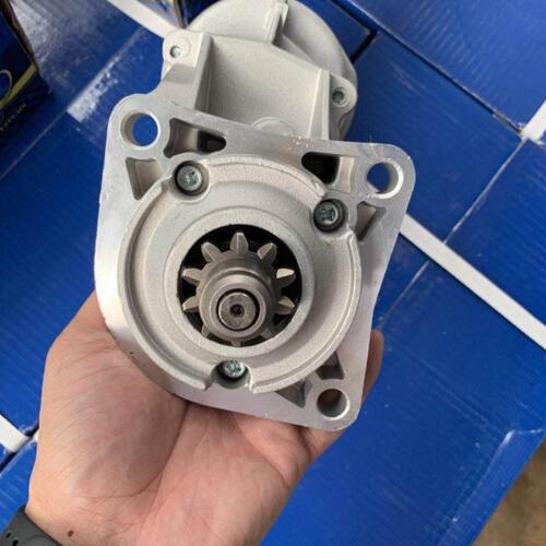 厦工XG765两头忙挖掘装载机起动机珀金斯1104/2873K406起动机马达