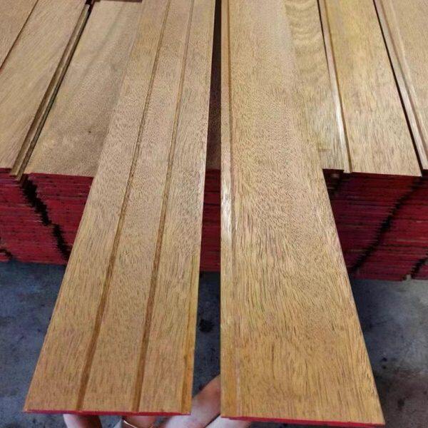 印尼菠萝格防腐木实木地板户外庭院露台围栏墙板装饰扣板室外阳台