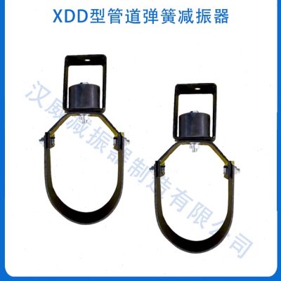 减震器管道吊架吊钩吊式弹簧减振器风机水泵通风管夹式缓冲垫图片