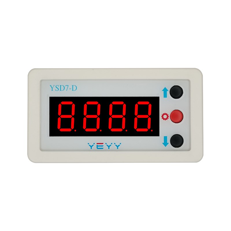 电压转电压线性放大调节模块PWM转电压信号数显可调3.3v5V12V24V