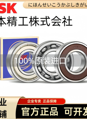 进口日本NSK轴承 6200 6201 6202 6203 6204 6205 6206 ZZ DDU RS