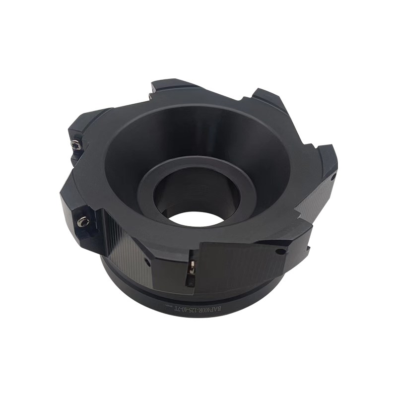 数控直角铣刀盘BAP400R-50/63/100加工中心90度清角R0.8面铣刀盘1