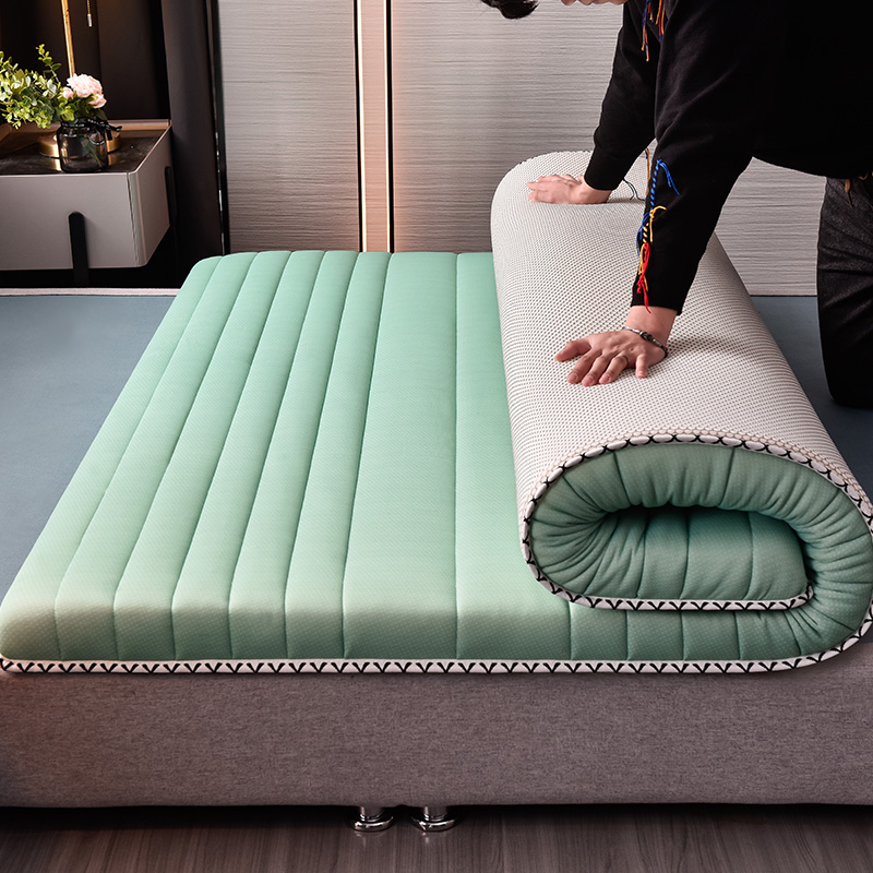 加厚床垫乳胶软垫家用1.2垫被1记忆棉垫子1.5一米5五1.8X2m不塌陷