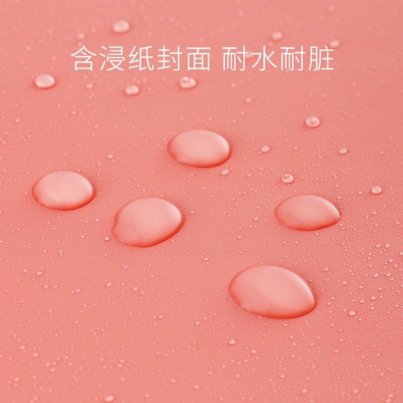 纵向书写 满乐文冥想系金属线圈笔记本100页方格学生小清新