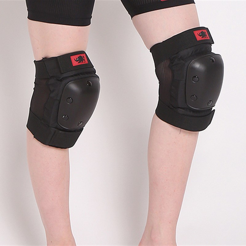 黑犀单板神器 滑雪加厚短护膝云盾护膝滑板滑冰双板男女防摔护具