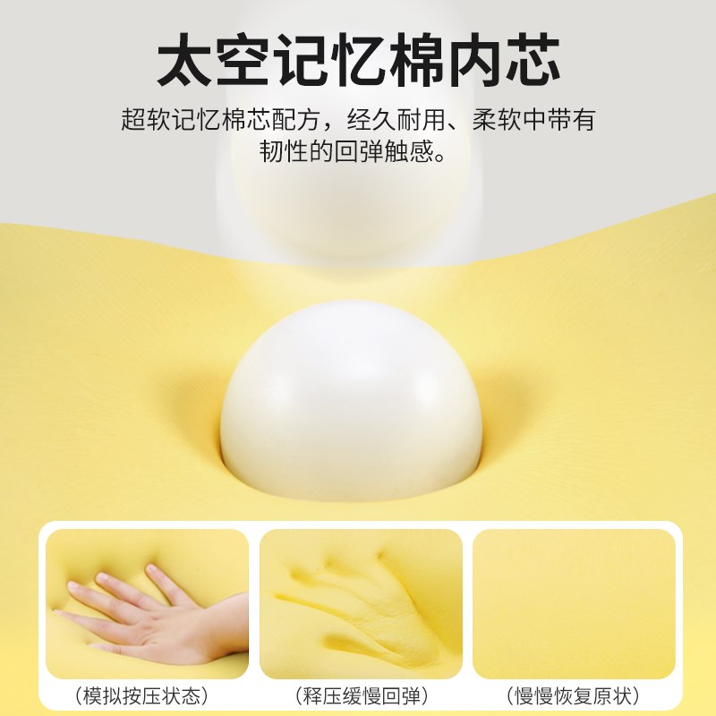 坐垫护腰办公室久坐不累靠背一体学生宿舍椅垫子凳子座垫屁垫