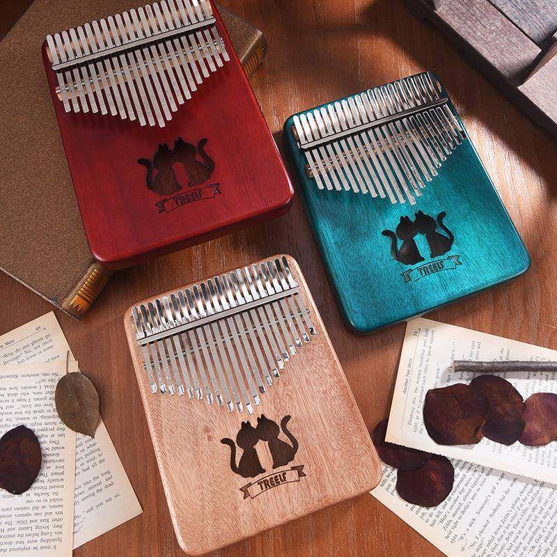 树精灵拇指琴21音卡林巴琴17键单板kalimba手指琴treelf,电子元器件市场,其它元器件,淘宝优惠券,粉丝福利购,淘宝优惠卷