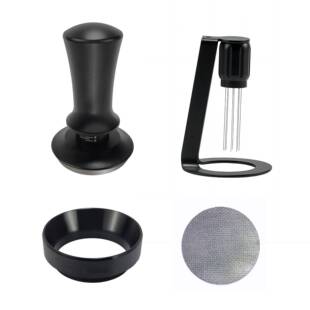 磁吸布粉针弹力刻度压粉锤接粉环网片套装热销