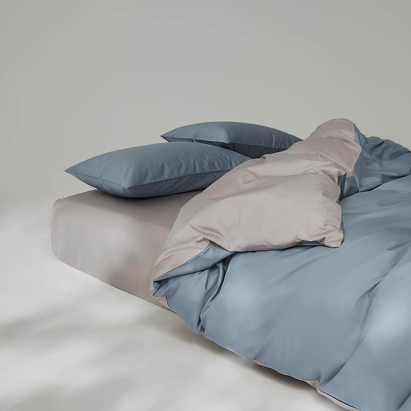 轻奢100S长绒棉床上四件套高级感纯棉被套全棉床单床笠可裸睡床品,智能设备,其他智能设备,淘宝优惠券,粉丝福利购,淘宝优惠卷
