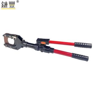 剪线钳CPC 85A绝缘断线钳子液压电缆剪手动线缆剪断机切断工具