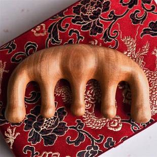 2500g老山檀天然原木经络按摩木梳加大 泰迪幼犬犬粮 NuSun 贵宾