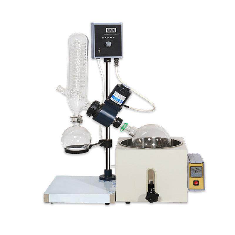 re旋转蒸发器蒸馏提纯结晶薄膜蒸发器旋转蒸发仪厂家供应