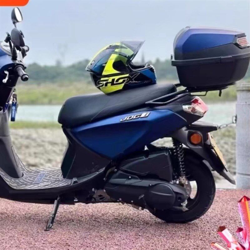 适用于雅马哈巧格100尾箱踏板摩托车JOG ZY100T-6/9后备箱储物箱