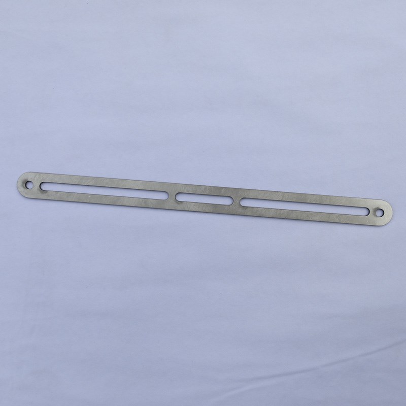 摩托车尾箱改装件螺丝压条安装条加厚钢板不锈钢后备箱电动车尾架